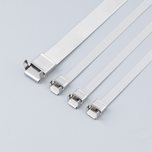 白鋼不銹鋼扎帶-L型鎖緊式